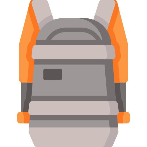 sac à dos Icône gratuit sac à dos Icône gratuit