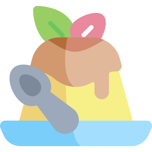 Пудинг бесплатно иконка