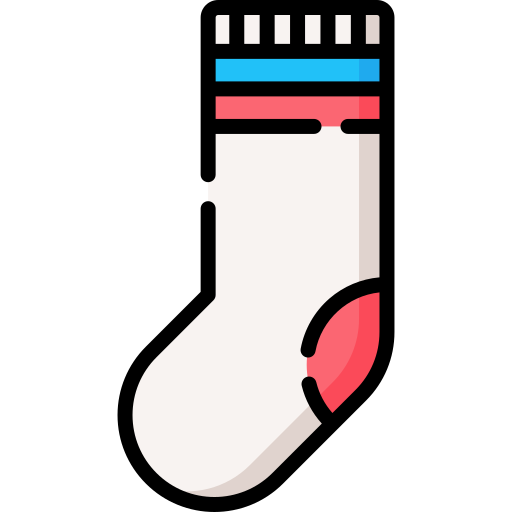 chaussettes Icône gratuit
