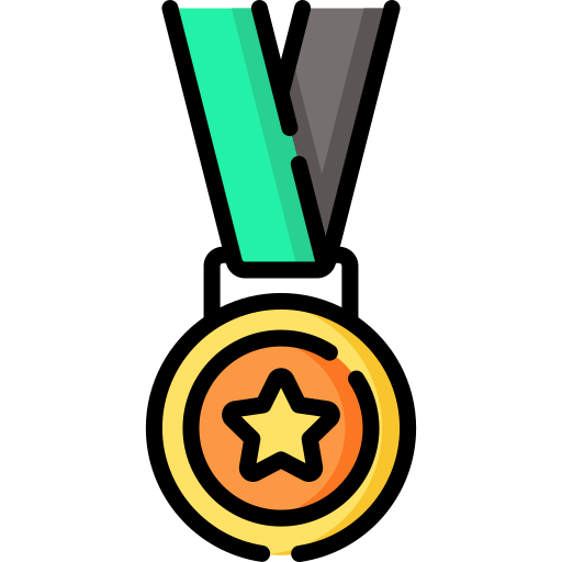 medalhas grátis ícone