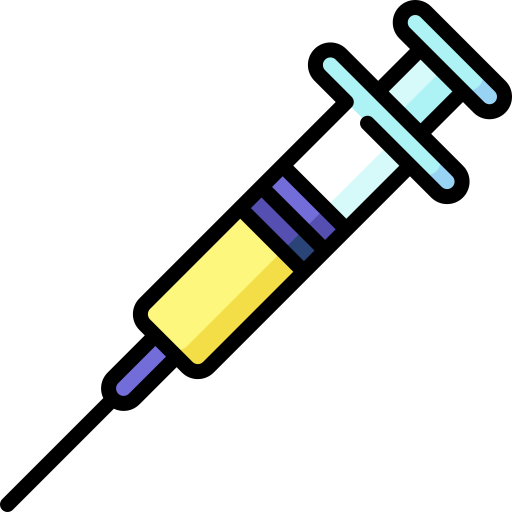 Vaccine Special Lineal color icon