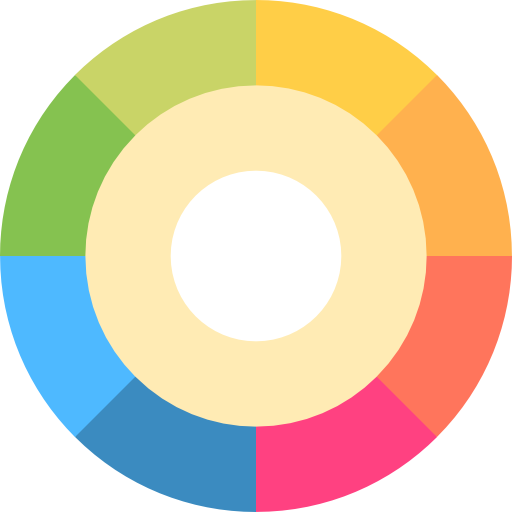 gráfico circular icono gratis