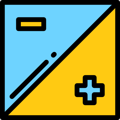 Контраст бесплатно иконка