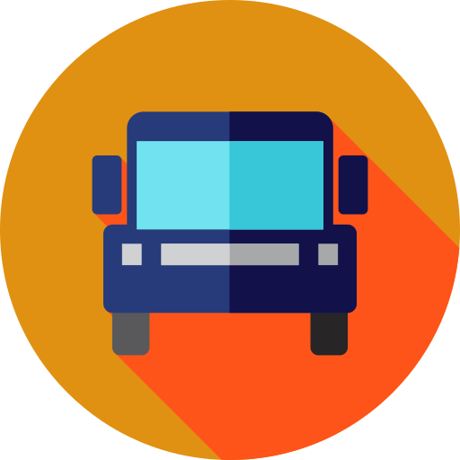 autobús icono gratis