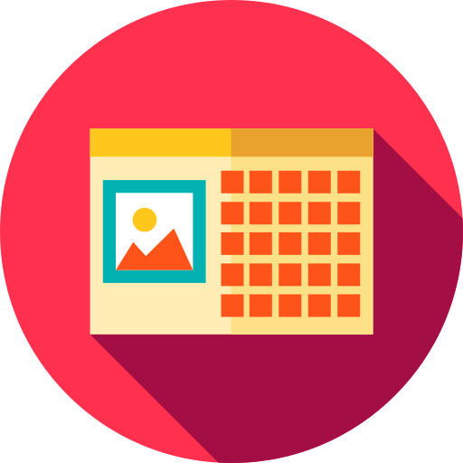 calendario icono gratis