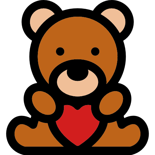 Teddy bear Generic Others icon