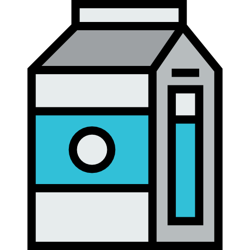 Milk free icon