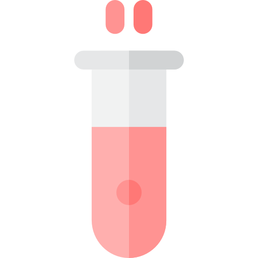 시험관 무료 아이콘