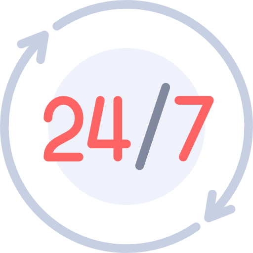 24 hours Special Flat icon