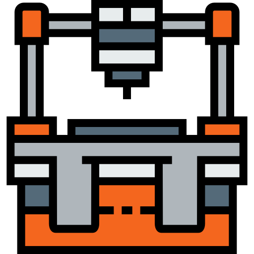 robot industriel Icône gratuit