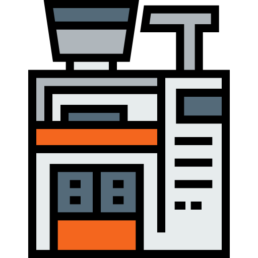 robot industriel Icône gratuit