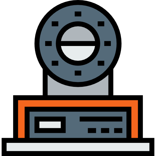 Industrial robot free icon