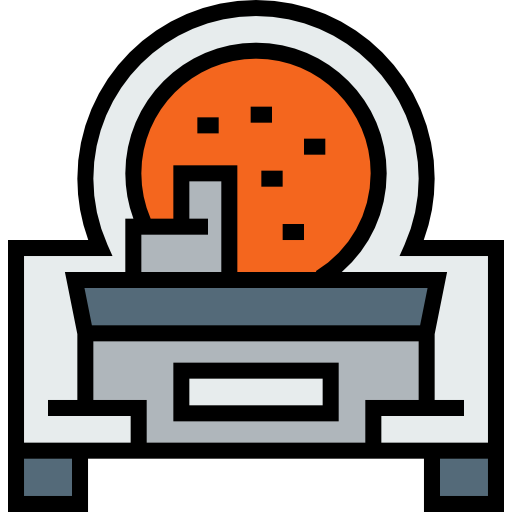 robot industrial icono gratis