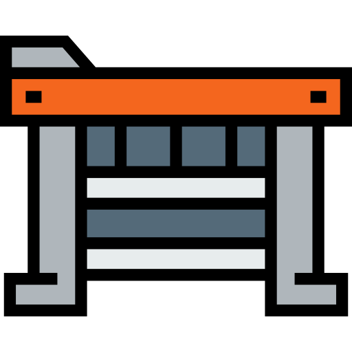 Industrial robot free icon