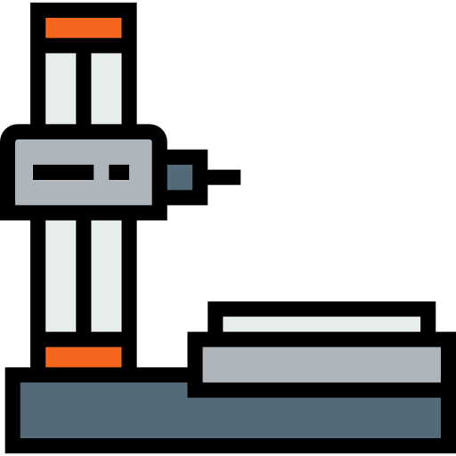 robot industrial icono gratis