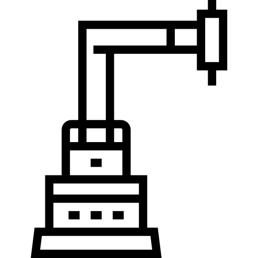 Промышленный робот бесплатно иконка