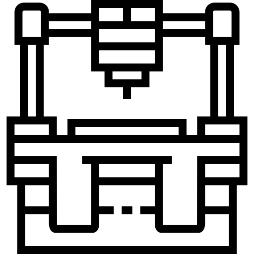 robô industrial grátis ícone