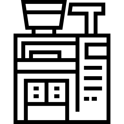 산업용 로봇 무료 아이콘