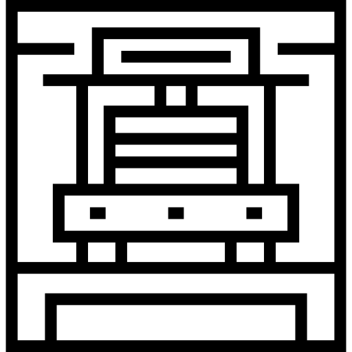 Промышленный робот бесплатно иконка