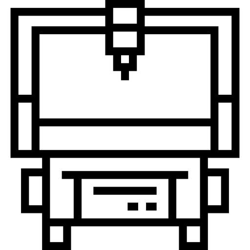 robô industrial grátis ícone