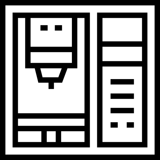 Промышленный робот бесплатно иконка