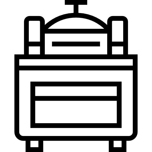 robô industrial grátis ícone