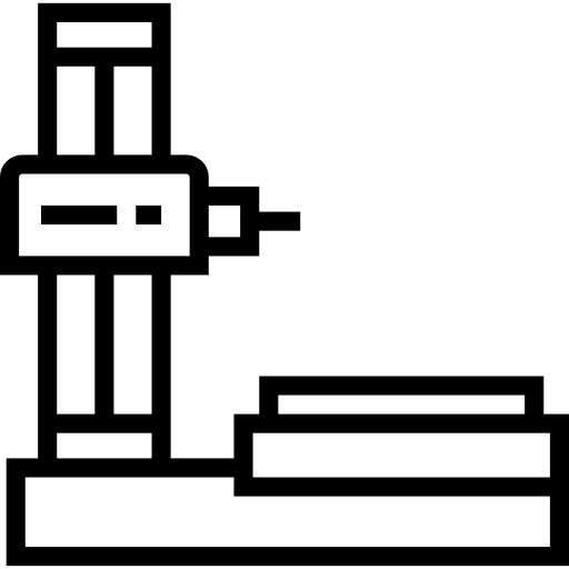 robô industrial grátis ícone