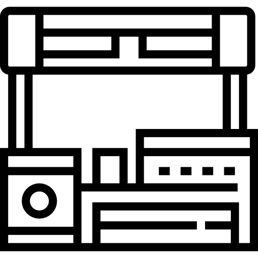 Промышленный робот бесплатно иконка