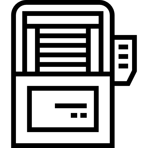 robô industrial grátis ícone