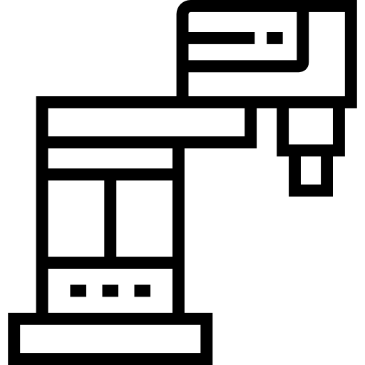 robô industrial grátis ícone