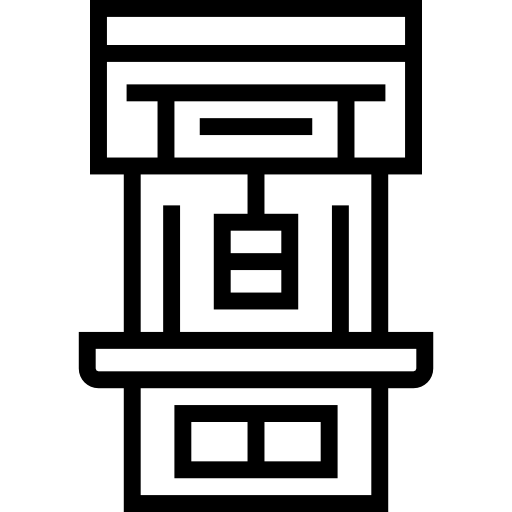 Промышленный робот бесплатно иконка