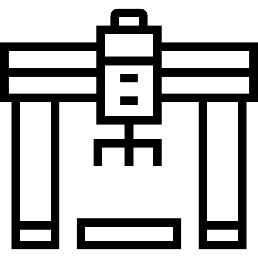 Промышленный робот бесплатно иконка