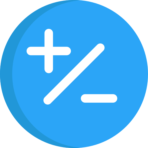 Maths - free icon