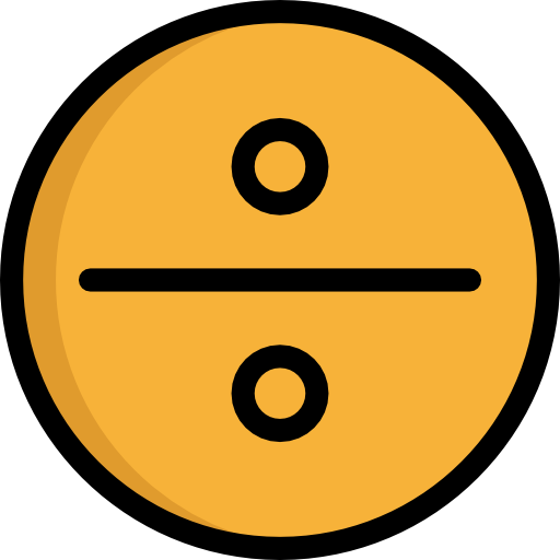 Division Special Lineal Color Icon