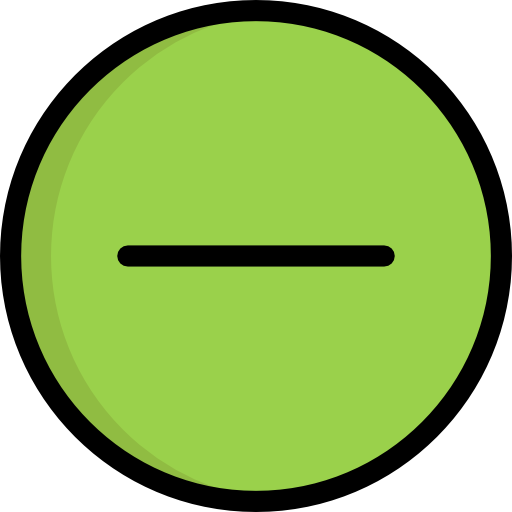 minus kostenlos Icon minus kostenlos Icon