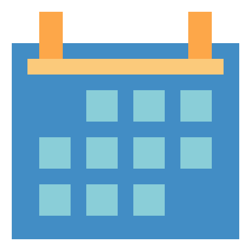 calendario icono gratis