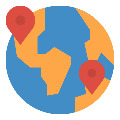 geolocalización icono gratis