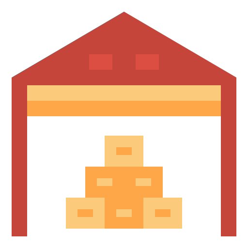 Warehouse free icon Warehouse free icon