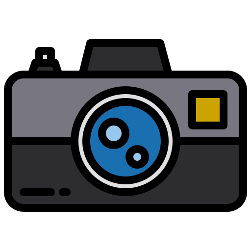 Camera xnimrodx Lineal Color icon