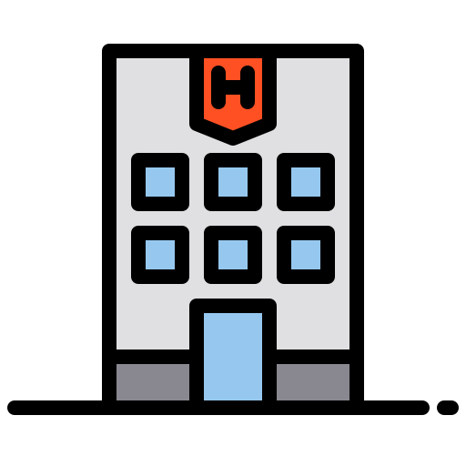 Hotel free icon Hotel free icon