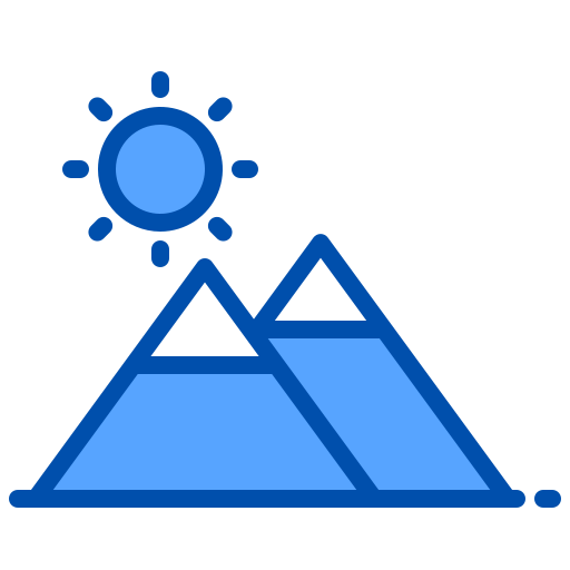 montaña icono gratis