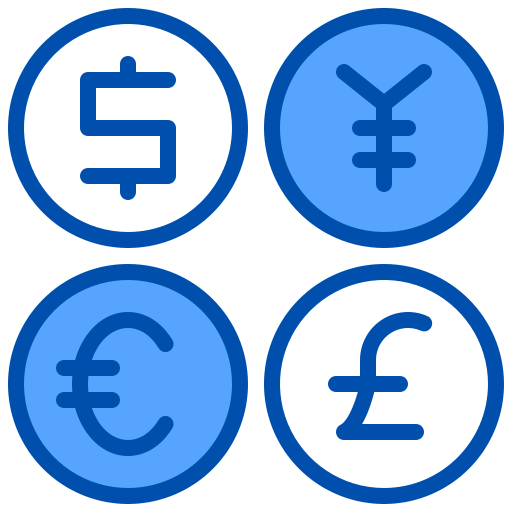 Currency xnimrodx Blue icon