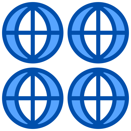 en todo el mundo icono gratis