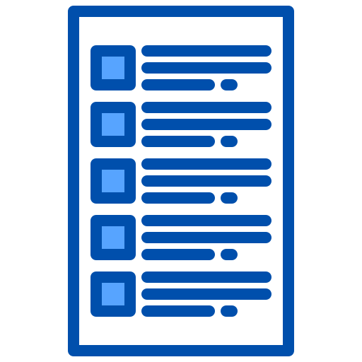 lista de verificación icono gratis