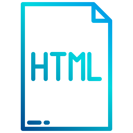 html icono gratis