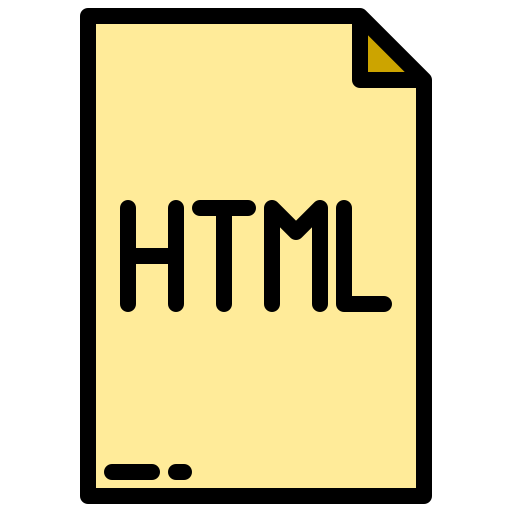 Html Iconos Gratis De Archivos Y Carpetas