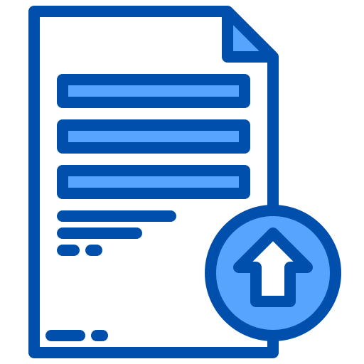 hochladen kostenlos Icon