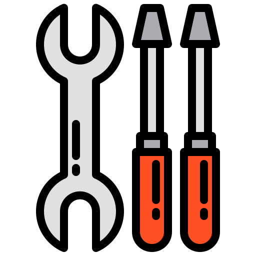 Wrench xnimrodx Lineal Color icon