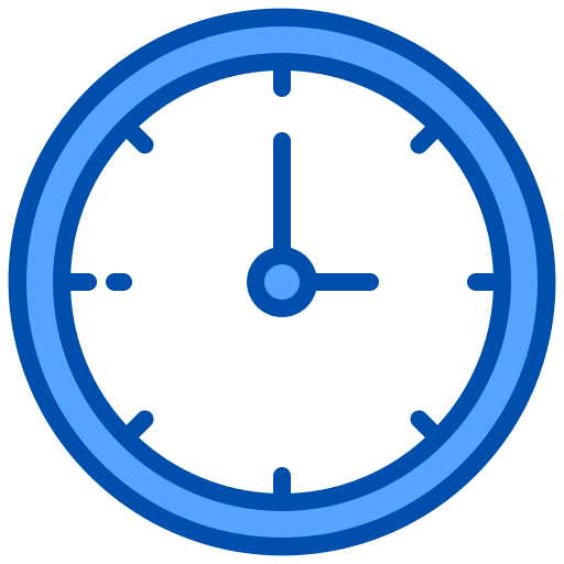 Clock free icon Clock free icon