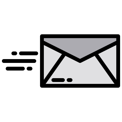 Email Xnimrodx Lineal Color Icon